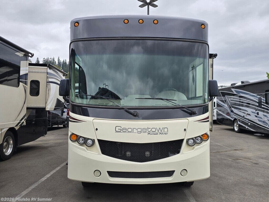 2015 Forest River Georgetown Georgetown - Used Class A For Sale by Poulsbo RV Sumner in Sumner, Washington features Awning