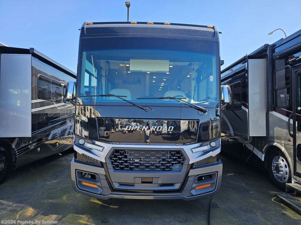 2026 Tiffin Open Road Allegro Open Road Allegro - New Class A For Sale by Poulsbo RV Sumner in Sumner, Washington features Awning
