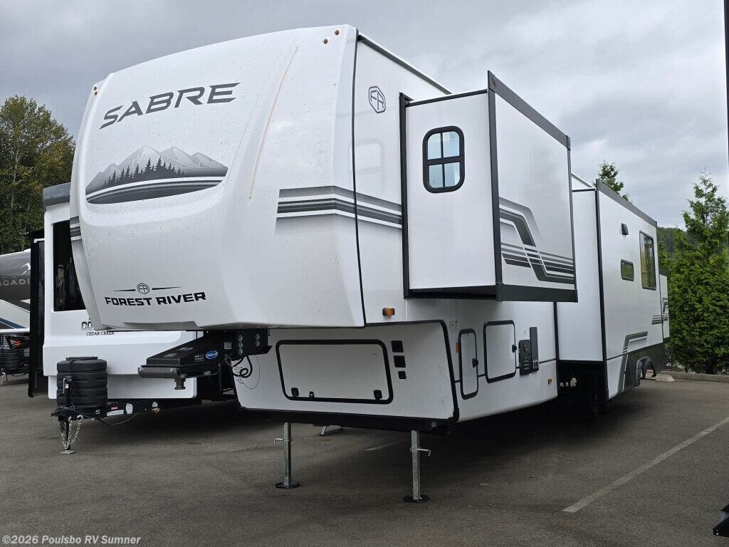 2027 Sabre Sabre by Forest River from Poulsbo RV Sumner in Sumner, Washington