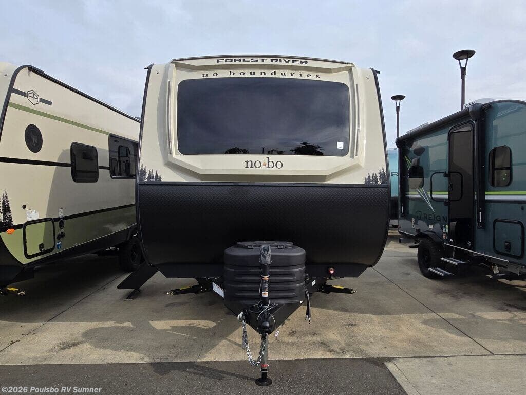 2027 Forest River No Boundaries No Boundaries - New Travel Trailer For Sale by Poulsbo RV Sumner in Sumner, Washington features Awning