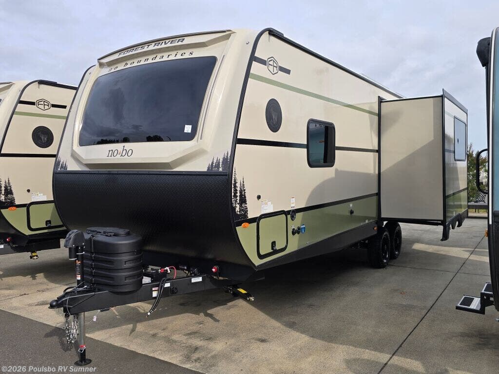 2027 No Boundaries No Boundaries by Forest River from Poulsbo RV Sumner in Sumner, Washington