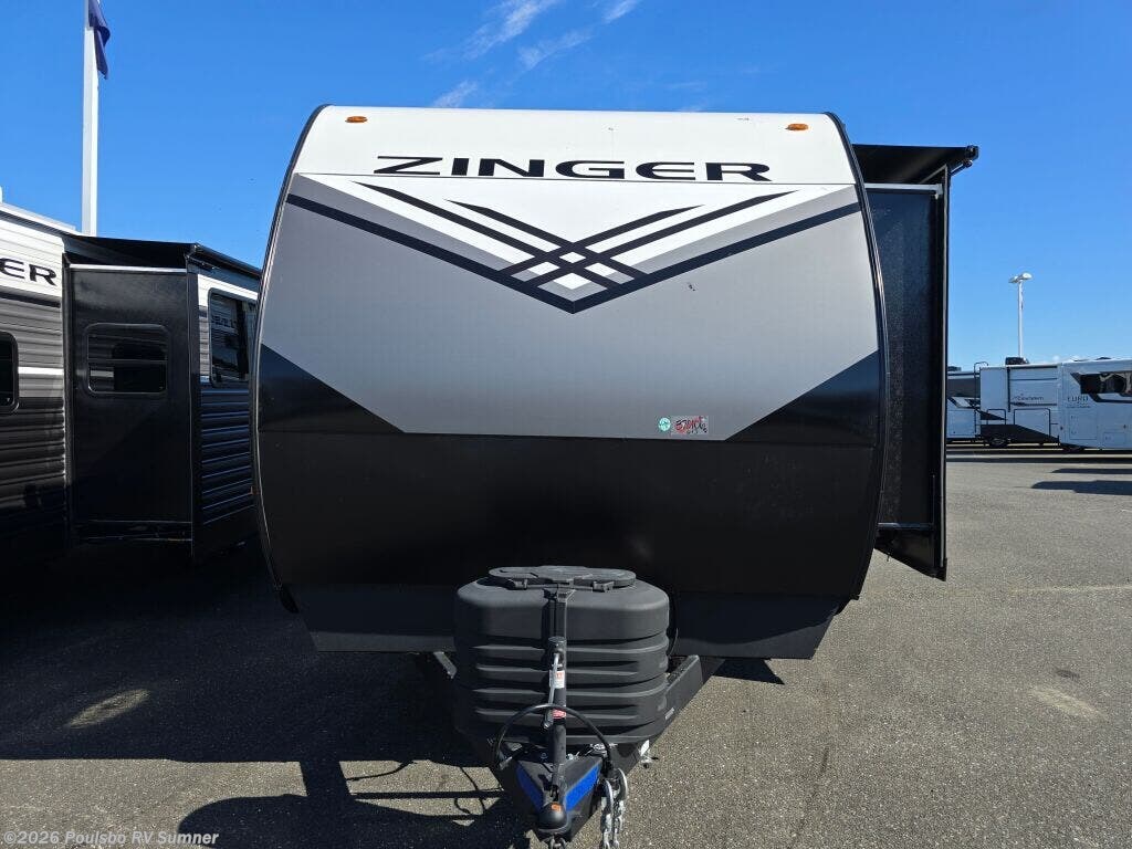2026 CrossRoads Zinger Zinger - New Travel Trailer For Sale by Poulsbo RV Sumner in Sumner, Washington features Awning