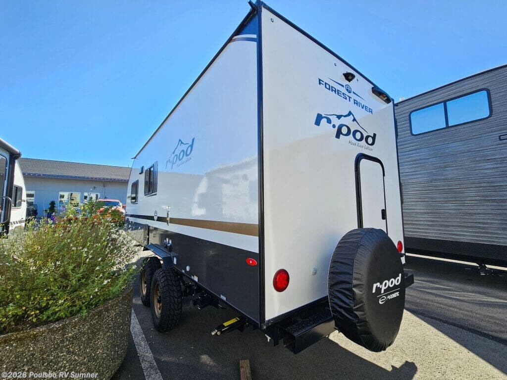 New 2026 Forest River R-Pod R-Pod available in Sumner, Washington
