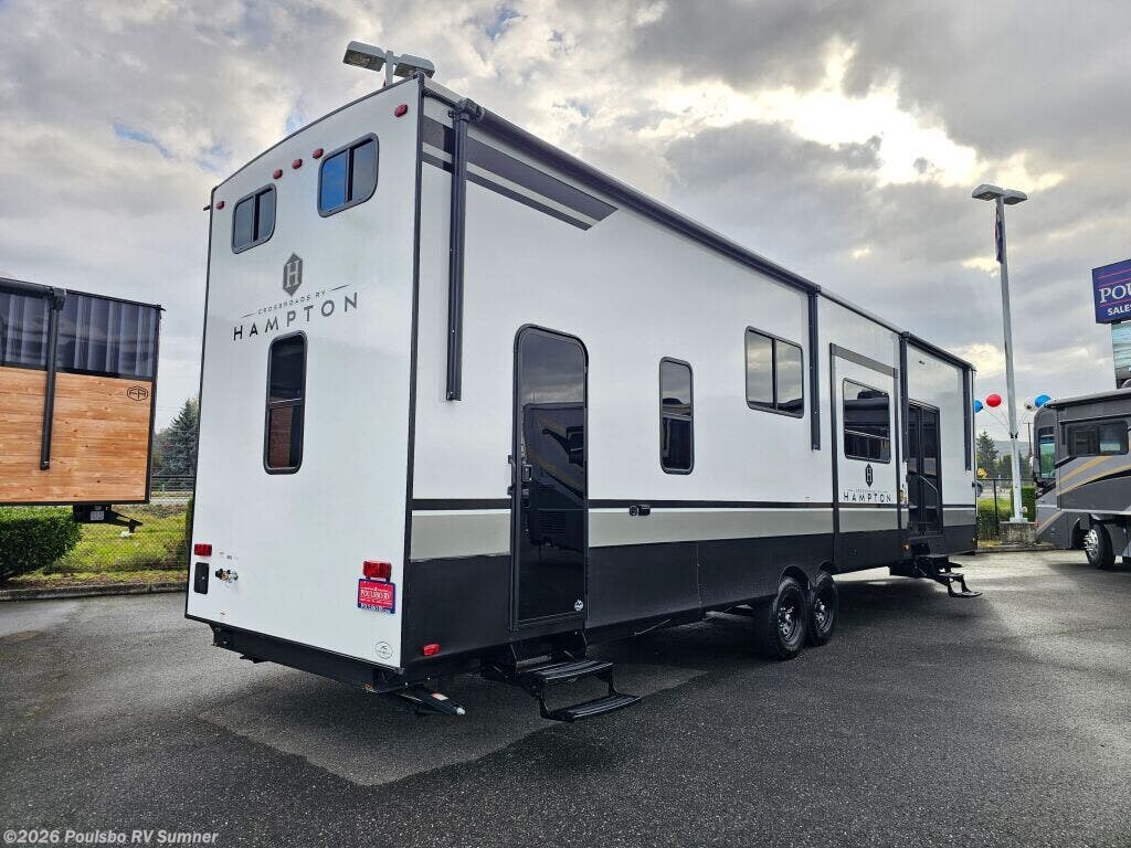 2026 Hampton Hampton by CrossRoads from Poulsbo RV Sumner in Sumner, Washington
