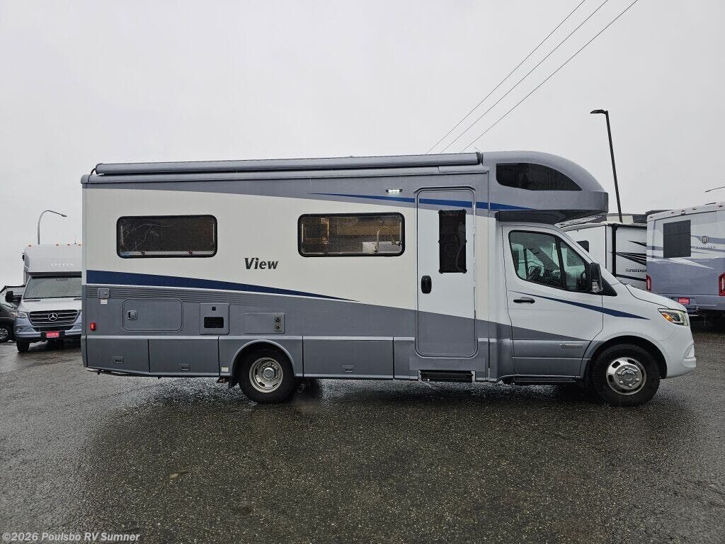 2022 Winnebago View View - Used Class C For Sale by Poulsbo RV Sumner in Sumner, Washington features Awning