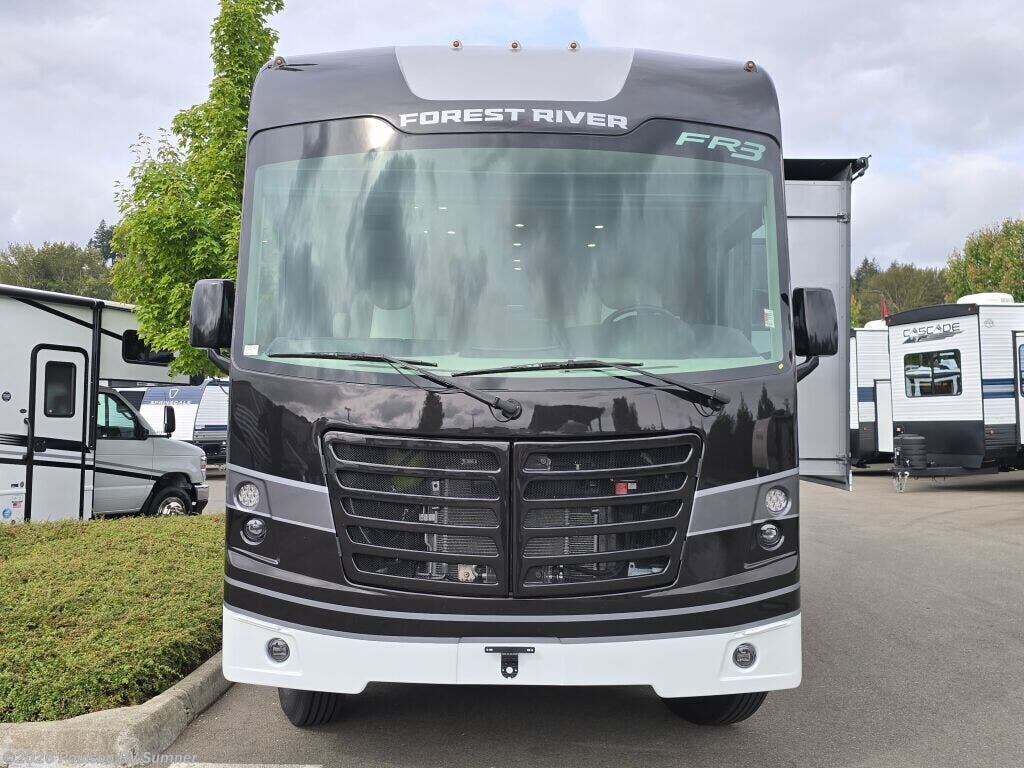2027 Forest River FR3 Plus FR3 Plus - New Class A For Sale by Poulsbo RV Sumner in Sumner, Washington features Awning