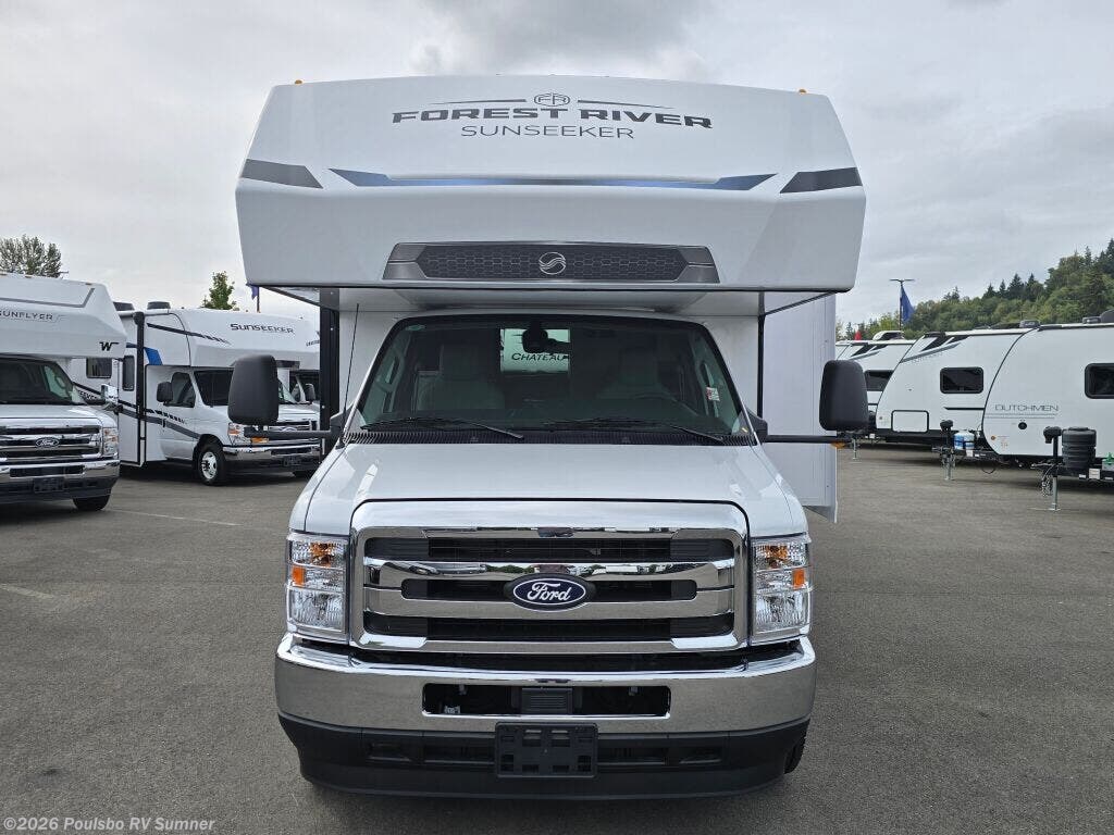 2027 Forest River Sunseeker Sunseeker - New Class C For Sale by Poulsbo RV Sumner in Sumner, Washington features Awning