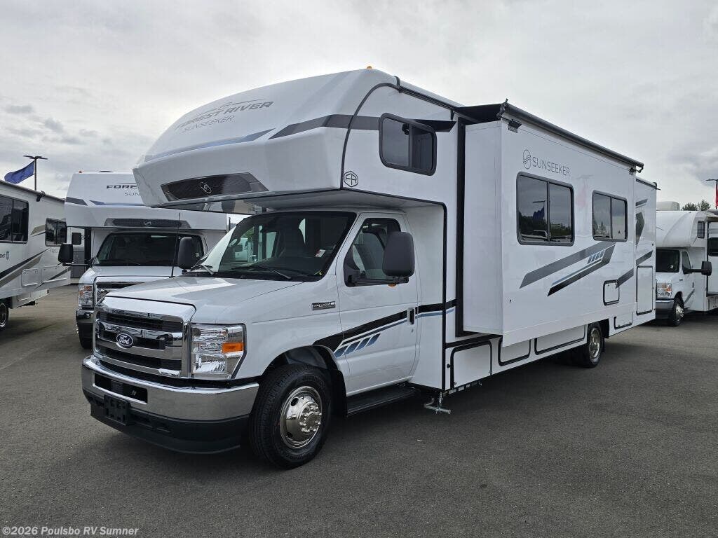 2027 Sunseeker Sunseeker by Forest River from Poulsbo RV Sumner in Sumner, Washington