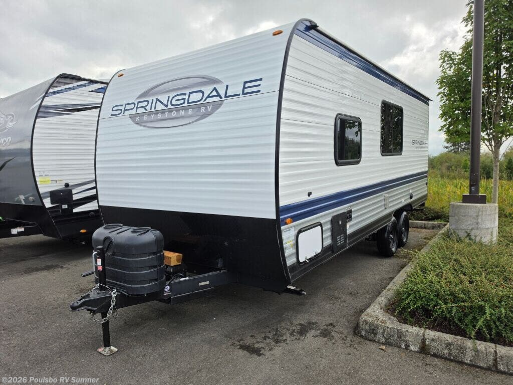 2025 Keystone Springdale Classic Springdale Classic - New Travel Trailer For Sale by Poulsbo RV Sumner in Sumner, Washington features Awning