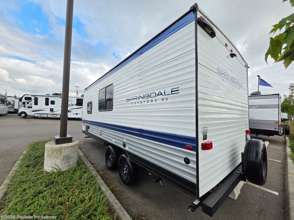2025 Springdale Classic Springdale Classic by Keystone from Poulsbo RV Sumner in Sumner, Washington