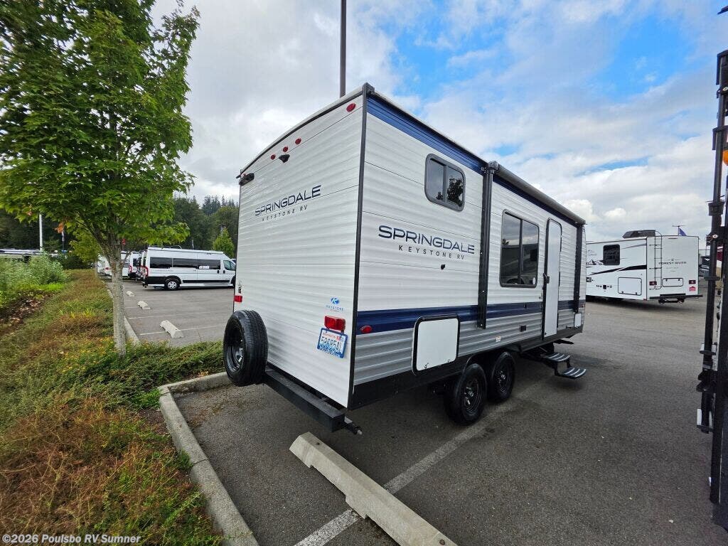 New 2025 Keystone Springdale Classic Springdale Classic available in Sumner, Washington