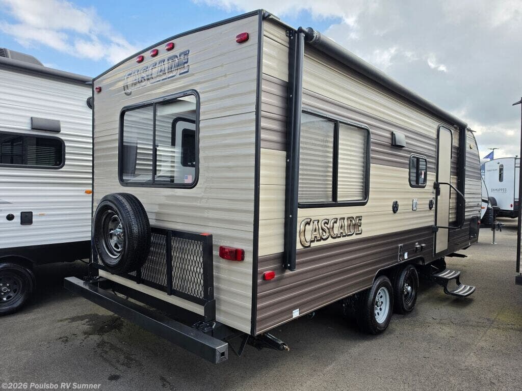 Used 2018 Forest River Cascade Cascade available in Sumner, Washington