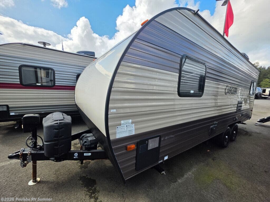 2018 Forest River Cascade Cascade - Used Travel Trailer For Sale by Poulsbo RV Sumner in Sumner, Washington features Awning