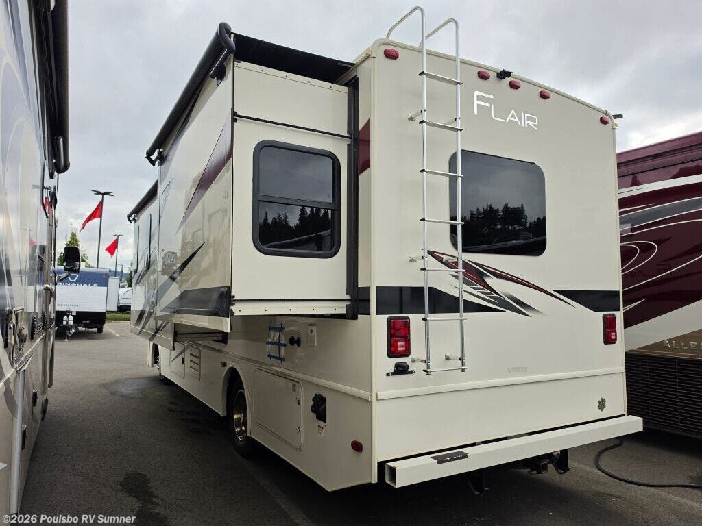 2021 Fleetwood Flair Flair - Used Class A For Sale by Poulsbo RV Sumner in Sumner, Washington features Awning