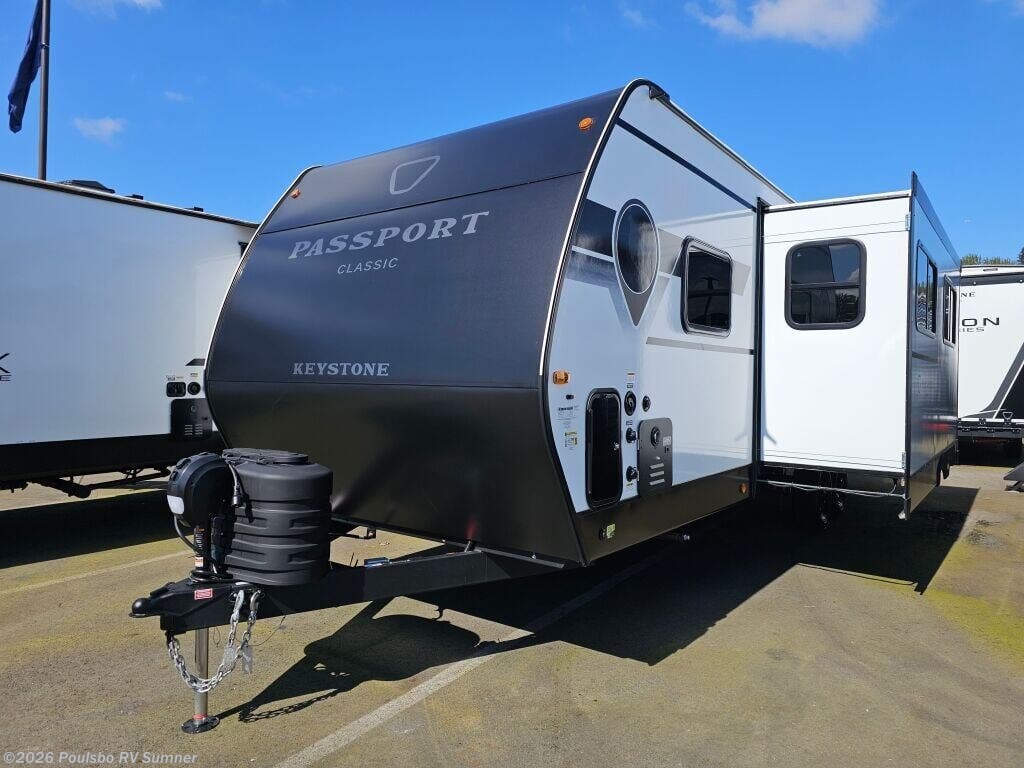 2026 Passport Classic Passport Classic by Keystone from Poulsbo RV Sumner in Sumner, Washington