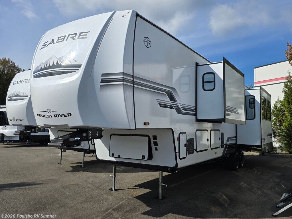 2027 Sabre Sabre by Forest River from Poulsbo RV Sumner in Sumner, Washington