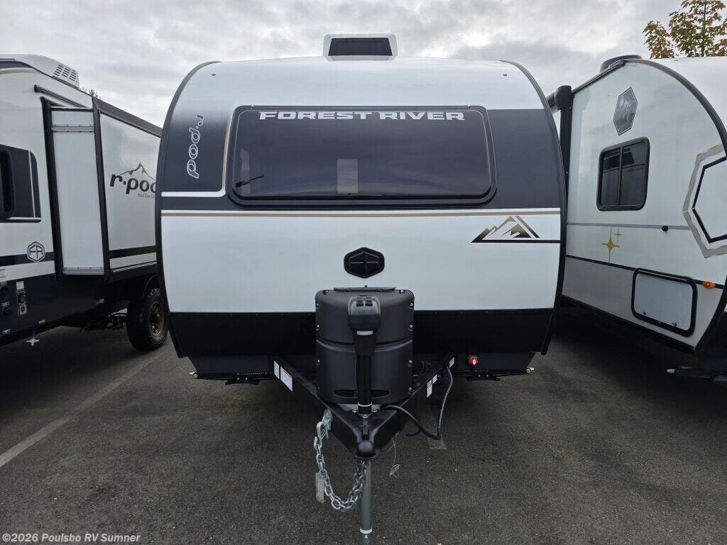 2027 Forest River R-Pod R-Pod - New Travel Trailer For Sale by Poulsbo RV Sumner in Sumner, Washington features Awning