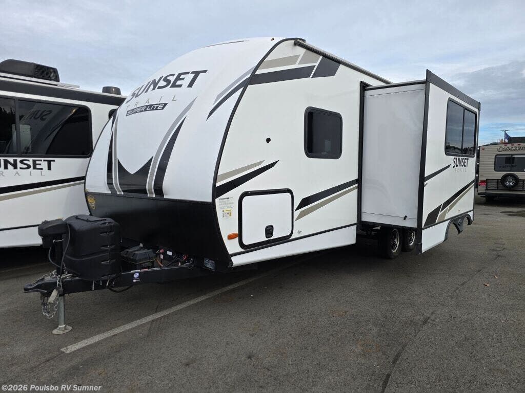 2022 Sunset Trail Super Lite Sunset Trail Super Lite by CrossRoads from Poulsbo RV Sumner in Sumner, Washington