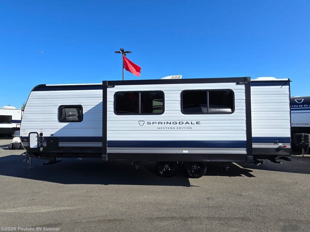 New 2027 Keystone Springdale Springdale available in Sumner, Washington