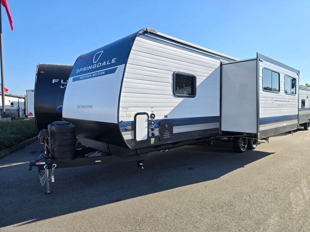 2027 Springdale Springdale by Keystone from Poulsbo RV Sumner in Sumner, Washington