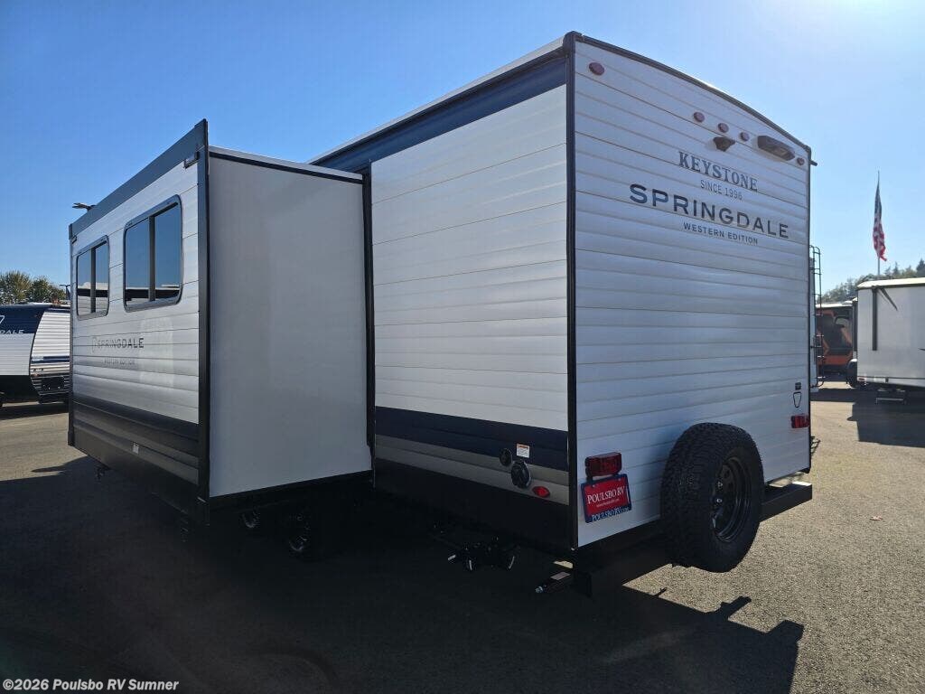 New 2027 Keystone Springdale Springdale available in Sumner, Washington