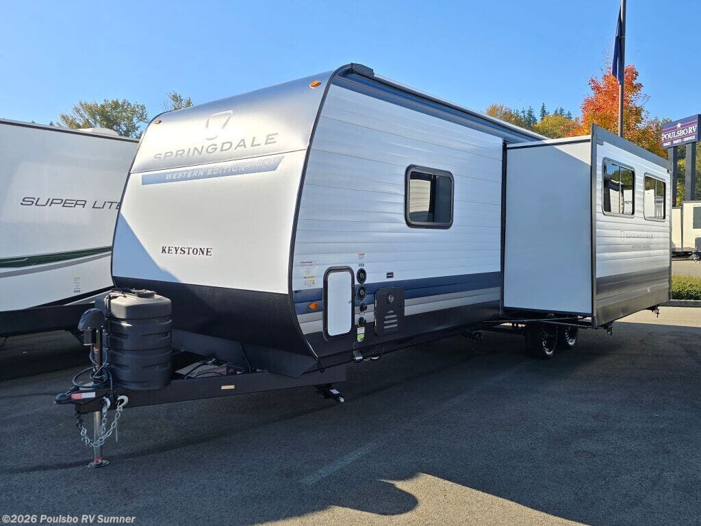 2027 Springdale Springdale by Keystone from Poulsbo RV Sumner in Sumner, Washington