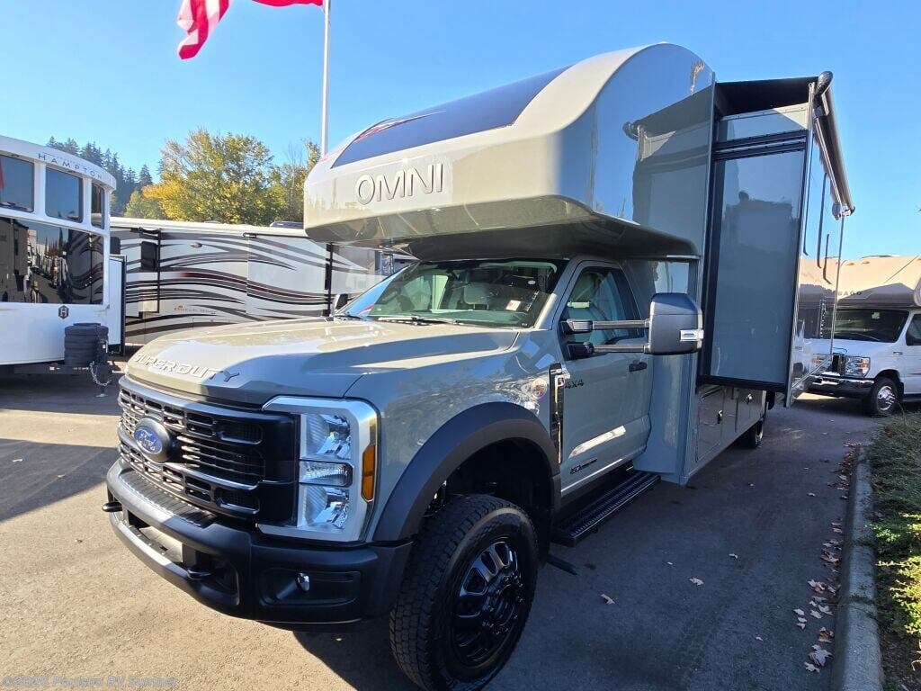 2027 Thor Motor Coach Omni Trail Omni Trail - New Class C For Sale by Poulsbo RV Sumner in Sumner, Washington features Awning