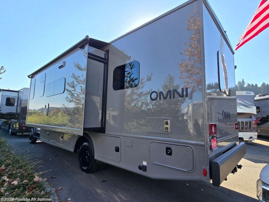 2027 Omni Trail Omni Trail by Thor Motor Coach from Poulsbo RV Sumner in Sumner, Washington