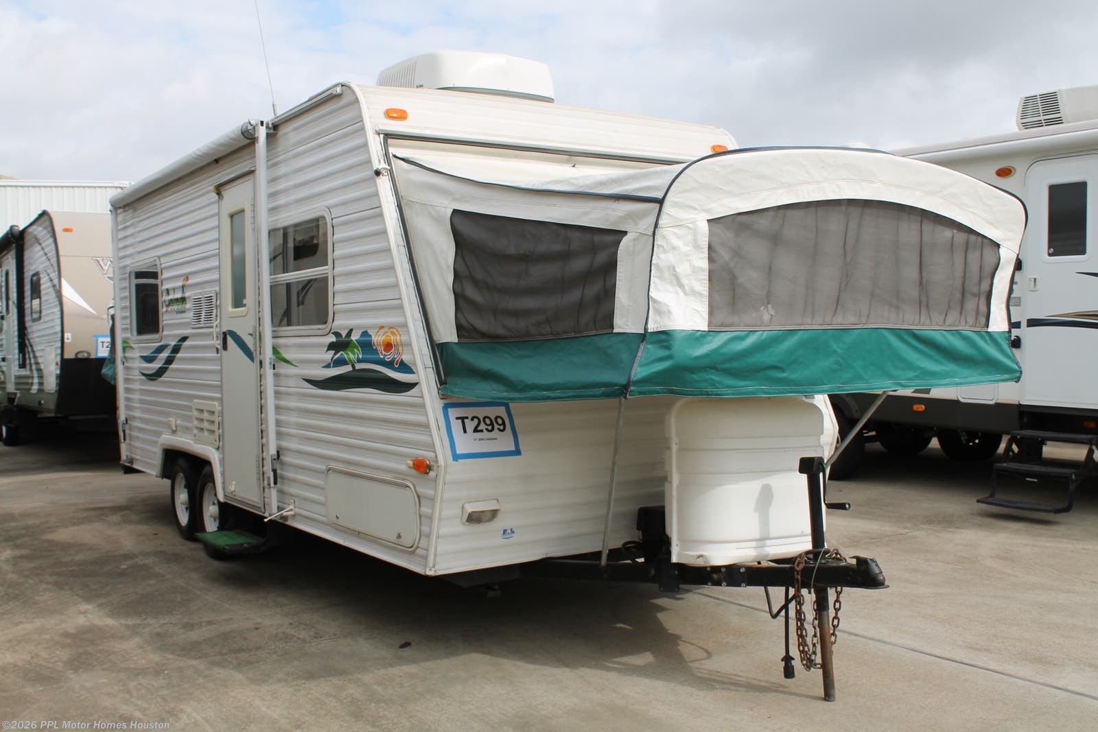2000 Keystone Cabana 2100 RV for Sale in Houston, TX 77074 ...