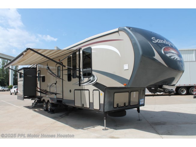 2015 Forest River Sandpiper 365SAQB RV for Sale in Houston, TX 77074 ...