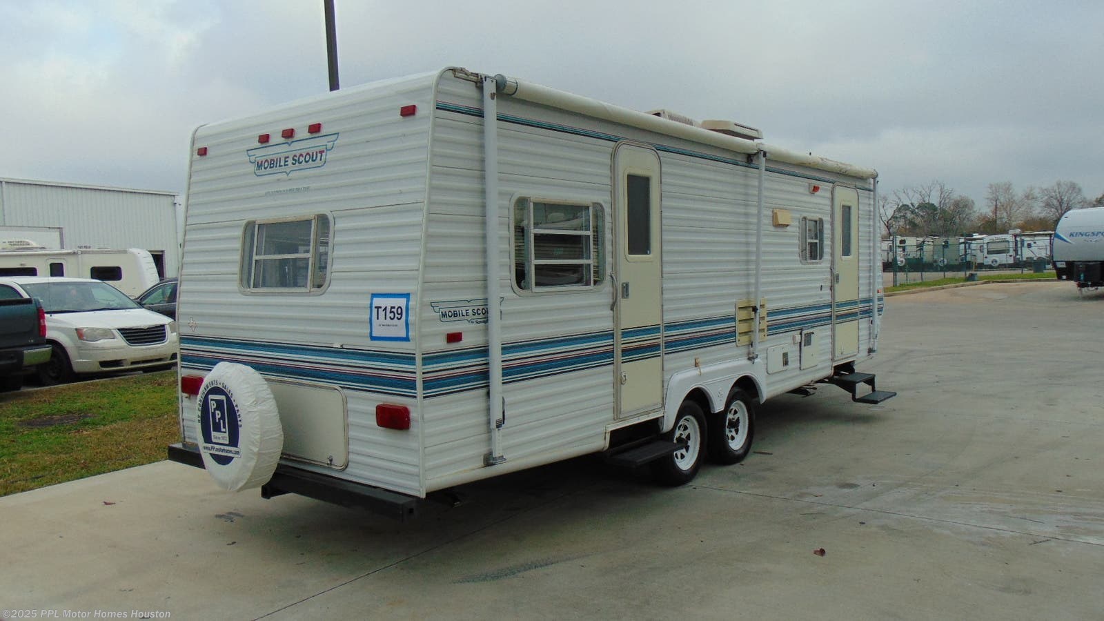 1998 SunnyBrook Mobile Scout 26CKS RV for Sale in Houston, TX 77074 T159 Classifieds