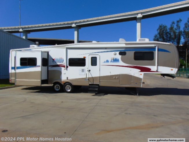 2007 Forest River Cardinal 37RL RV for Sale in Houston, TX 77074 | F293 2007 Forest River Cardinal 5th Wheel Specs