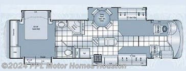 Floorplan of 2008 Damon Astoria 3786