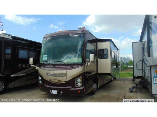 2008 Damon Astoria 3786 - Used Diesel Pusher For Sale by PPL Motor Homes in Houston, Texas features Non-Smoking Unit, Refrigerator, Stove, Generator, Hitch