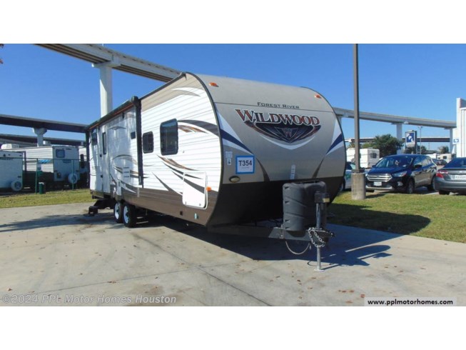 Used 2017 Forest River Wildwood 27DBK available in Houston, Texas