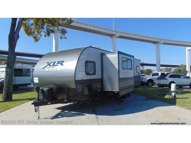 2021 Forest River XLR Micro Boost Toy Hauler 27LRLE - Used Travel Trailer For Sale by PPL Motor Homes in Houston, Texas