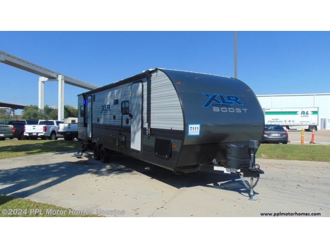 Used 2021 Forest River XLR Micro Boost Toy Hauler 27LRLE available in Houston, Texas