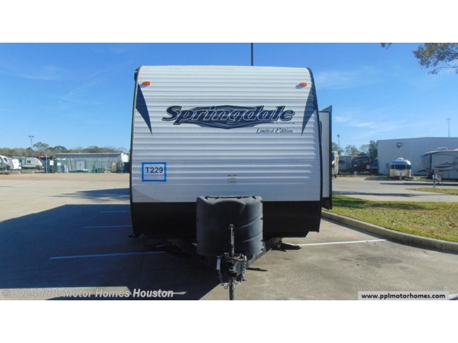 2016 Springdale Limited Edition 270LE by Keystone from PPL Motor Homes in Houston, Texas