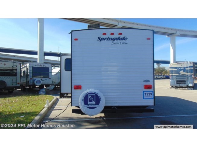 Used 2016 Keystone Springdale Limited Edition 270LE available in Houston, Texas