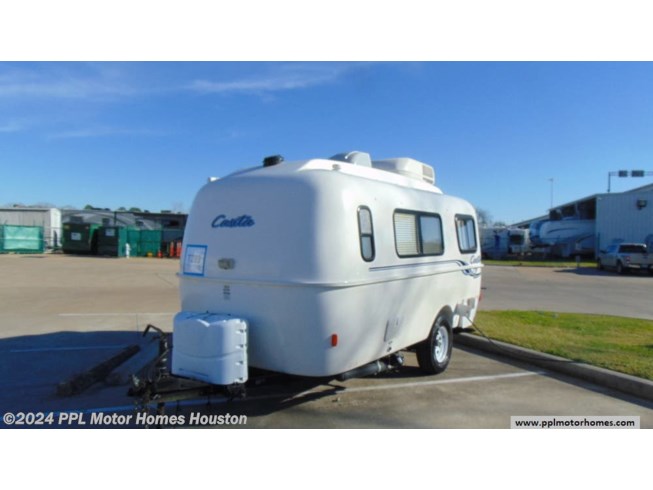 2013 Casita Spirit Deluxe Casita  Spirit Deluxe 17 SPIRIT - Used Travel Trailer For Sale by PPL Motor Homes in Houston, Texas features Air Conditioning, Non-Smoking Unit, Stove, Water Heater, Spare Tire Kit
