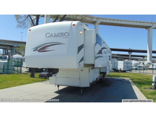 2010 Carriage Cameo Lxi 36FWS - Used Fifth Wheel For Sale by PPL Motor Homes in Houston, Texas