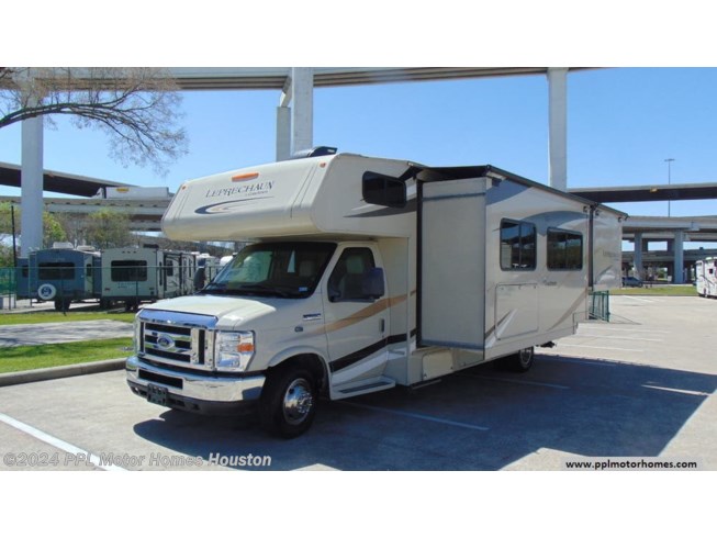 2019 Coachmen Leprechaun 280SS - Used Class C For Sale by PPL Motor Homes in Houston, Texas features DVD Player, TV, Automatic Leveling Jacks, Generator, Microwave