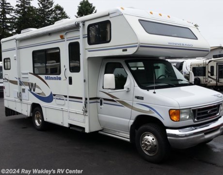 #072414GSA - 2004 Winnebago Minnie 24F for sale in North East PA