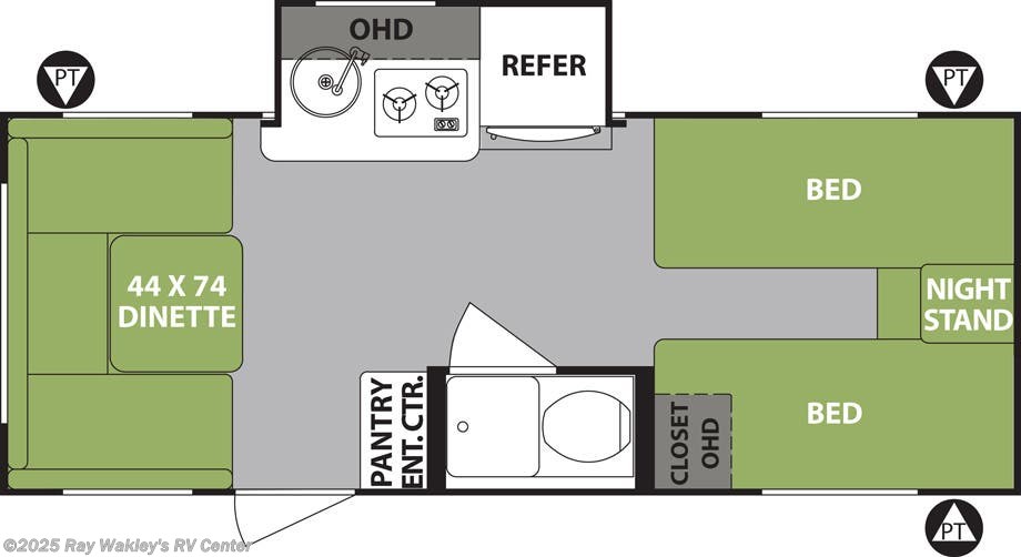 22138 2019 Forest River R Pod 191 For Sale In North East Pa