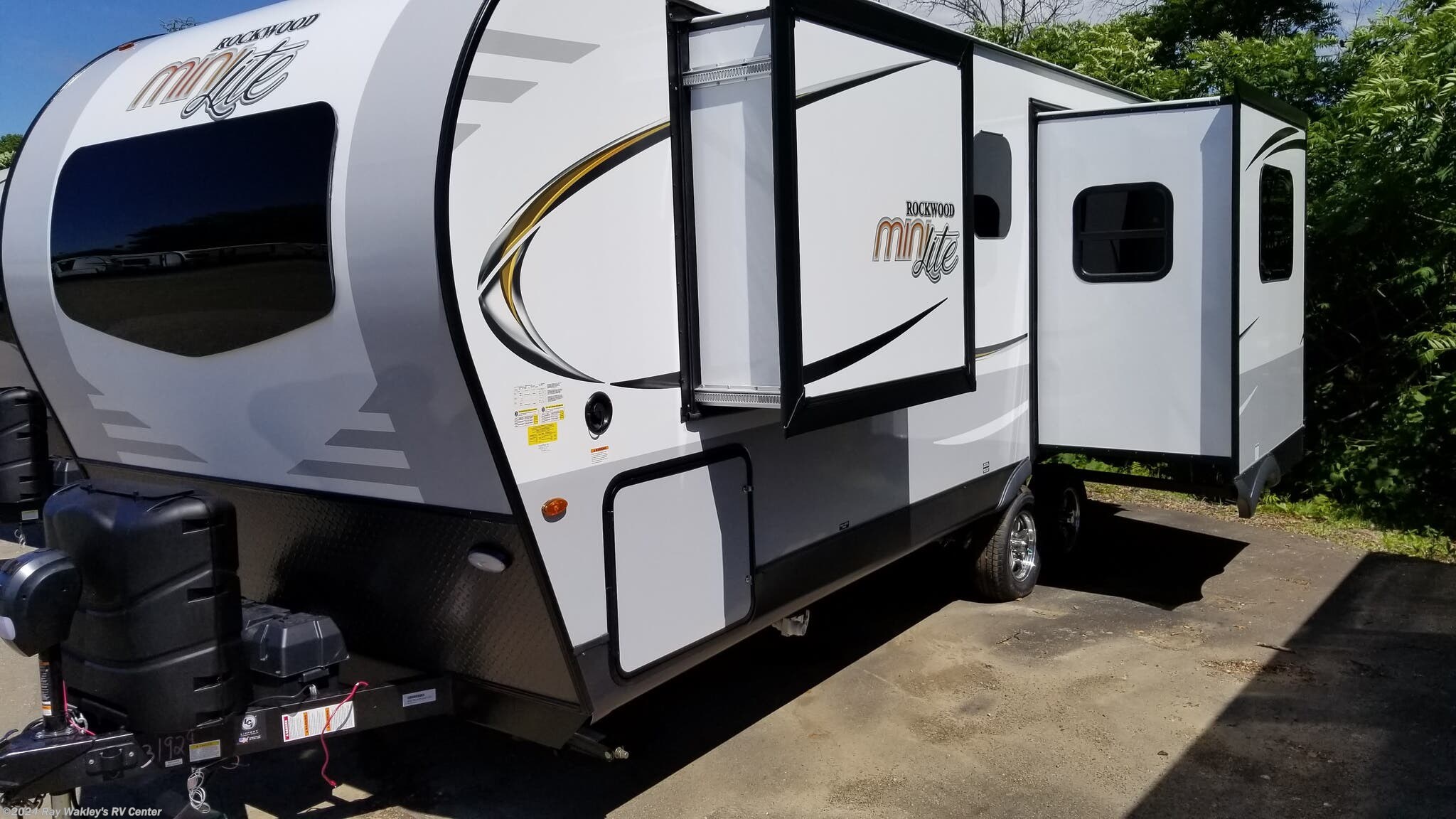 #31929 - 2020 Forest River Rockwood Mini Lite 2512S for sale in North East PA 2020 Forest River Rockwood Mini Lite 2512s