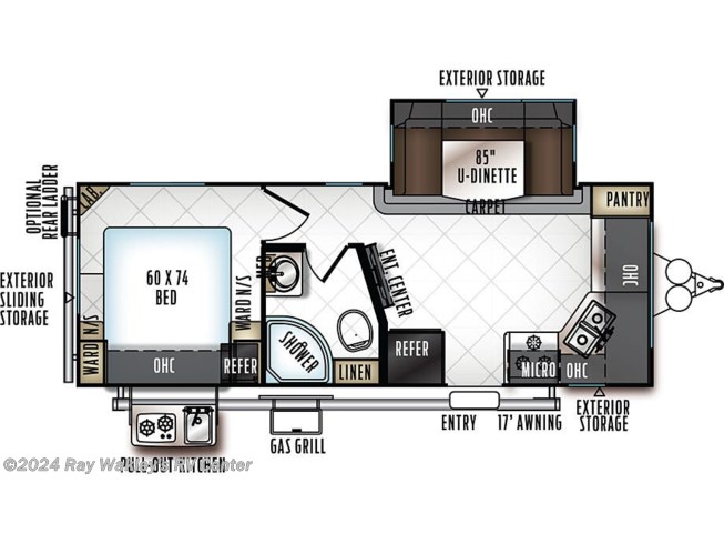 2020 Forest River Rockwood Mini Lite 2506S RV for Sale in North East ...