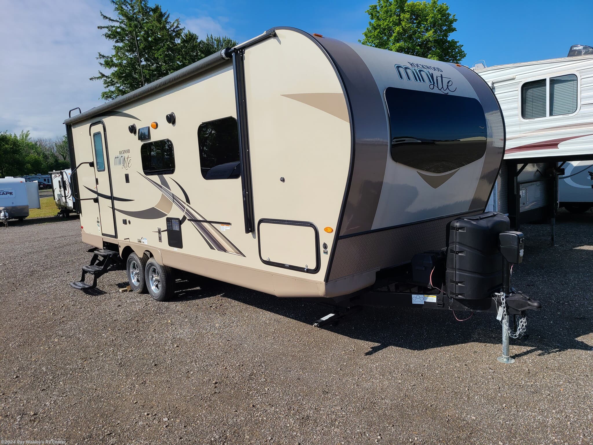 #62806A - 2019 Forest River Rockwood Mini Lite 2511S for sale in North East PA 2019 Forest River Rockwood Mini Lite 2511s