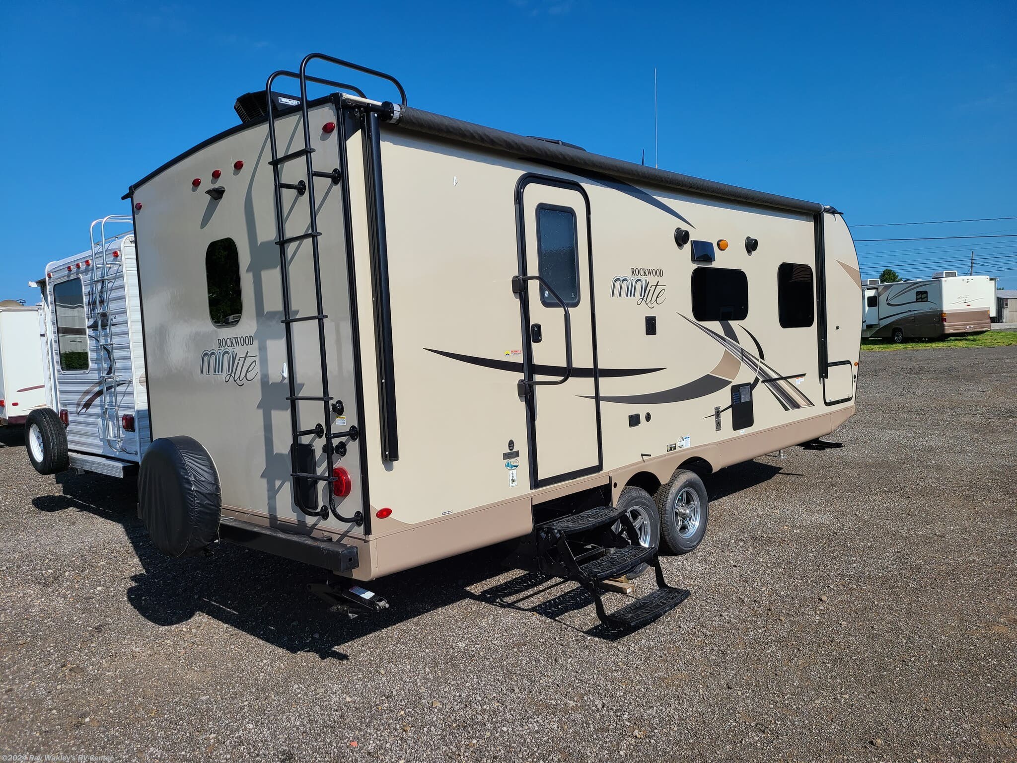 #62806A - 2019 Forest River Rockwood Mini Lite 2511S for sale in North East PA 2019 Forest River Rockwood Mini Lite 2511s