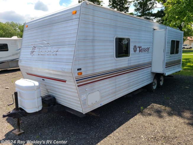 2003 Fleetwood Terry Lite 25Y RV for Sale in North East, PA 16428 2003 Fleetwood Terry Travel Trailer Specs