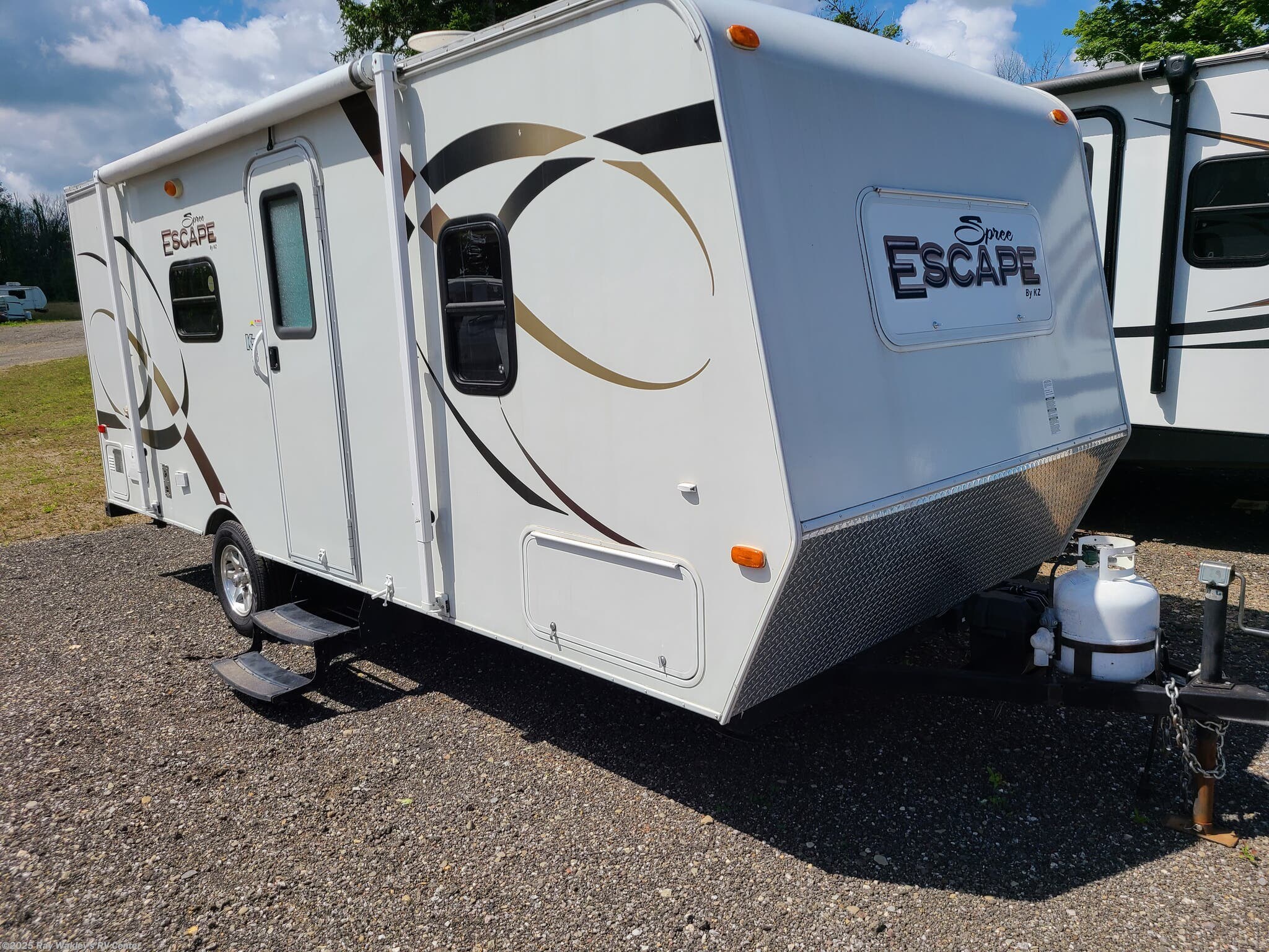 2012 kz spree escape travel trailer